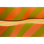 Дизайнерский модульный диван волнистой формы с цветным принтом Poltronova Superonda Sofa варинант исполнения - 31 | Loft Concept в Липецке