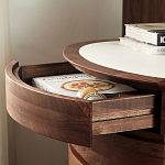 Комод деревянный с 7-ю ящиками Moon Walnut Furniture варинант исполнения - 3 | Loft Concept в Липецке