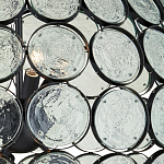 Люстра в форме шара из круглых декоративных элементов Circle of Light варинант исполнения - 2 | Loft Concept в Липецке