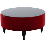 Круглый журнальный стол Garner Round Coffee Table варинант исполнения - 12 | Loft Concept в Липецке