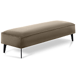 Мягкая банкетка с велюровой обивкой Velours варинант исполнения - 13 | Loft Concept в Липецке