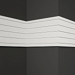 Гладкий молдинг MT-43 варинант исполнения - 1 | Loft Concept в Липецке