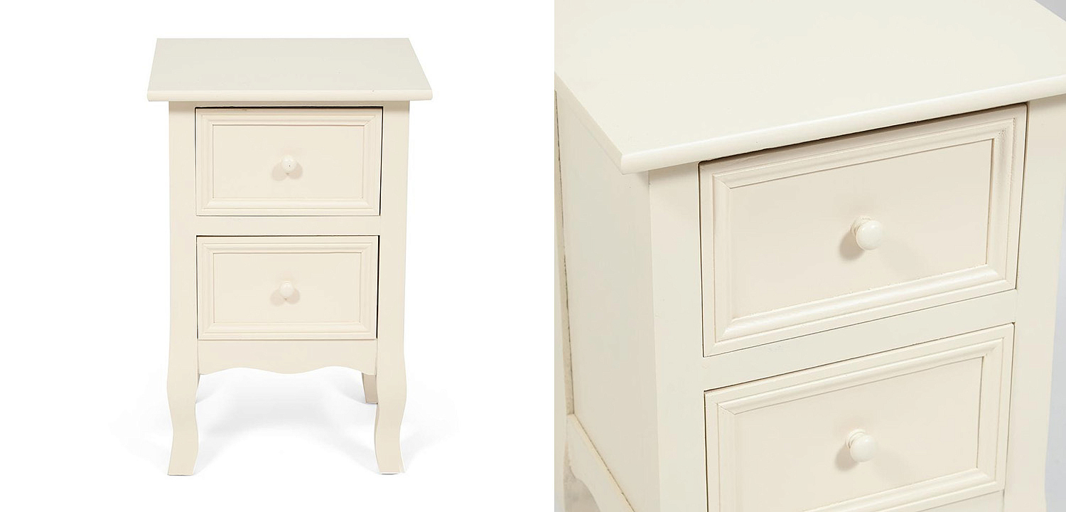 Тумба Provence Butter White Stand Romance - Loft-Concept в Липецке
