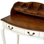 Стол-бюро из массива дерева Montmartre Provence White Desk варинант исполнения - 2 | Loft Concept в Липецке
