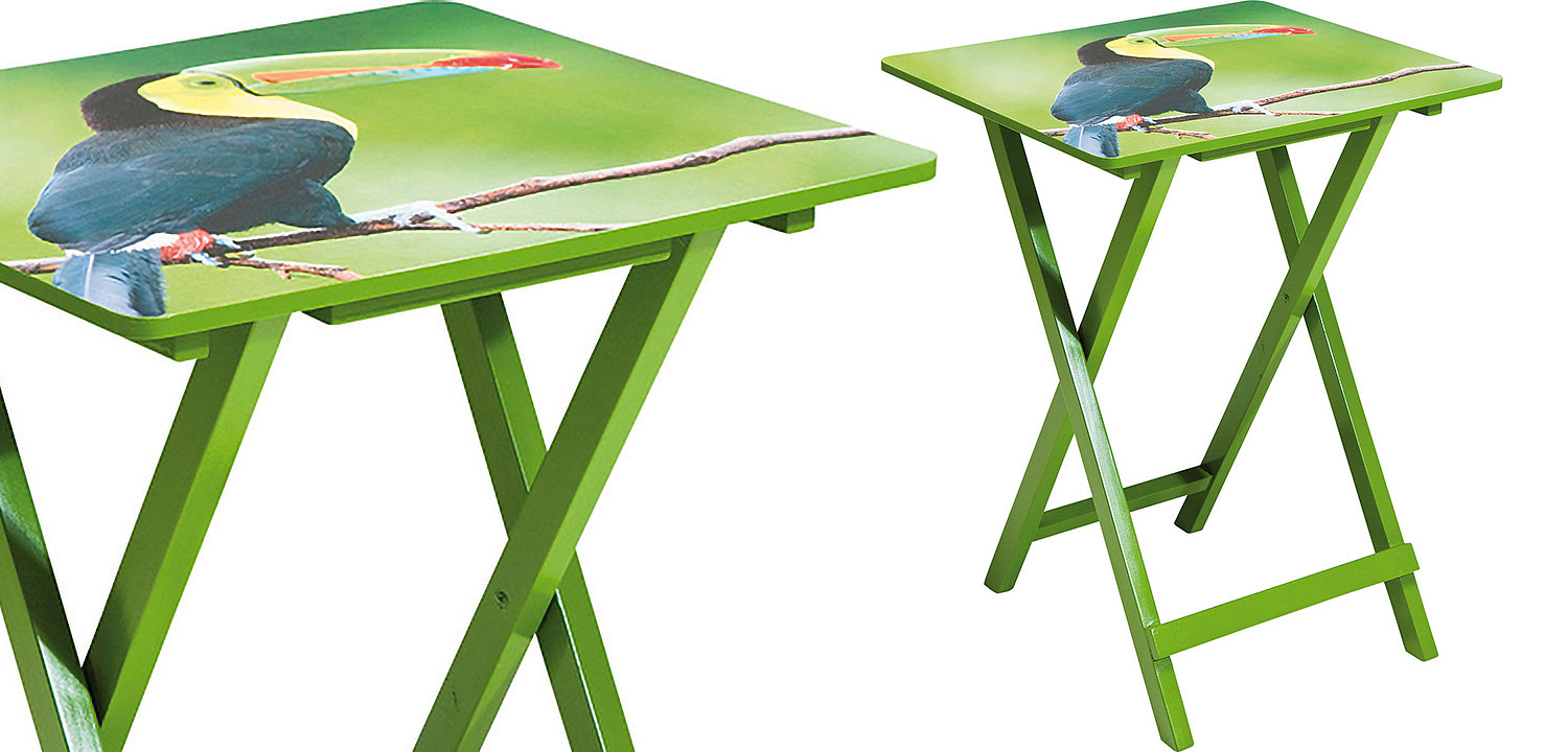Приставной складной стол Tukan - Loft-Concept в Липецке