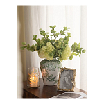 Ваза с зелеными цветочными и птичьими мотивами Vase Inspired by Nature варинант исполнения - 7 | Loft Concept в Липецке