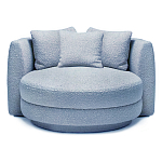 Круглая дизайнерская кушетка Miami варинант исполнения - 1 | Loft Concept в Липецке