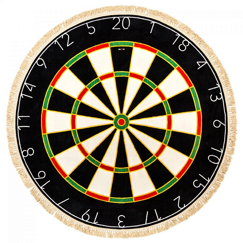 Ковер Seletti Rug Dartboard Мульти Ковер Seletti Rug Dartboard Мульти в Липецке | Loft Concept