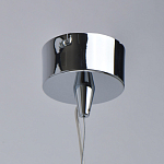 Подвесной светильник со стеклянном плафоном в форме бокала Kaleido варинант исполнения - 32 | Loft Concept в Липецке