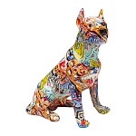 Статуэтка Graffiti Dog Поп-Арт варинант исполнения - 1 | Loft Concept в Липецке