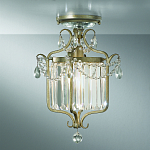 Люстра подвесная со стеклянными подвесками Feiss варинант исполнения - 3 | Loft Concept в Липецке