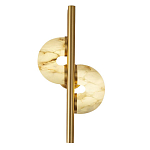 Бра  с фигурным мраморным рассеивателем Spiral of Warm Light варинант исполнения - 4 | Loft Concept в Липецке