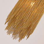 Подвесной светильник Atlantis Chain Brass варинант исполнения - 3 | Loft Concept в Липецке