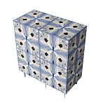 Тумба Venti Mask Grey варинант исполнения - 3 | Loft Concept в Липецке