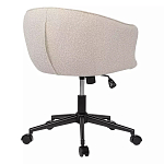 Кресло офисное полукруглое с буклированной обивкой Adjustable Chair варинант исполнения - 2 | Loft Concept в Липецке