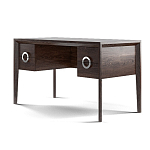 Дизайнерский письменный стол прямоугольный с 4-мя ящиками Tuscany варинант исполнения - 1 | Loft Concept в Липецке