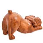 Статуэтка деревянная в виде собаки Puppy варинант исполнения - 2 | Loft Concept в Липецке