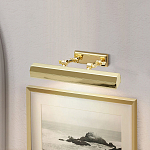 Светильник для картин с призматическим плафоном и двойными регулируемыми шарнирами Elstead Lighting варинант исполнения - 20 | Loft Concept в Липецке