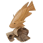 Статуэтка из дерева рыба Animals of the World варинант исполнения - 3 | Loft Concept в Липецке