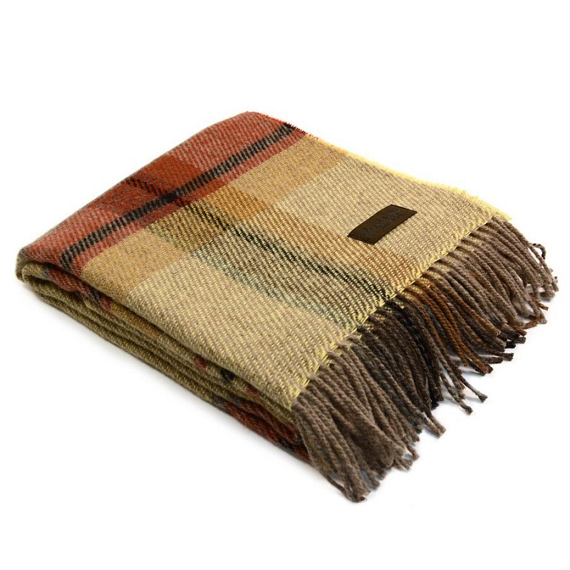 Плед NORVEGIA 3090 Marzotto Мульти в Липецке | Loft Concept 