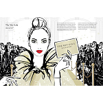 Megan Hess. New york: through a fashion eye варинант исполнения - 6 | Loft Concept в Липецке