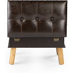 Пуф Leather Chest варинант исполнения - 4 | Loft Concept в Липецке