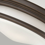 Потолочный светильник для ванных комнат со стеклянным плафоном в форме перевернутого конуса Hinkley варинант исполнения - 24 | Loft Concept в Липецке