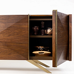 Комод в цвете американский орех Introduce варинант исполнения - 3 | Loft Concept в Липецке