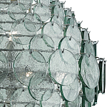 Люстра с каскадом из круглых декоративных элементов Basket of Light Harmony of Light варинант исполнения - 1 | Loft Concept в Липецке