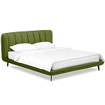 Кровать с мягким изголовьем Brussels варинант исполнения - 3 | Loft Concept в Липецке