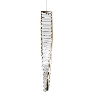 Подвесной хрустальный светильник Crystal Ribbon Hanging Lamp