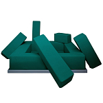 Модульный дизайнерский диван Rumble Modular Sofa варинант исполнения - 2 | Loft Concept в Липецке