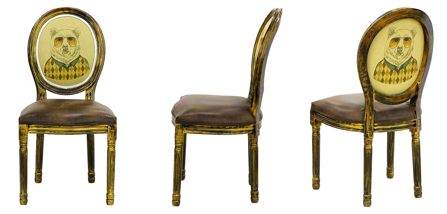 Стул French chair Bear Стул French chair Bear - Loft-Concept в Липецке