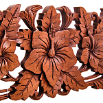 Панно из дерева цветы Celticflower  Panel With Trees варинант исполнения - 2 | Loft Concept в Липецке