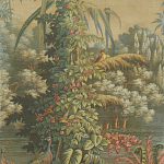 Обои ручная роспись Le Brésil Brume варинант исполнения - 3 | Loft Concept в Липецке