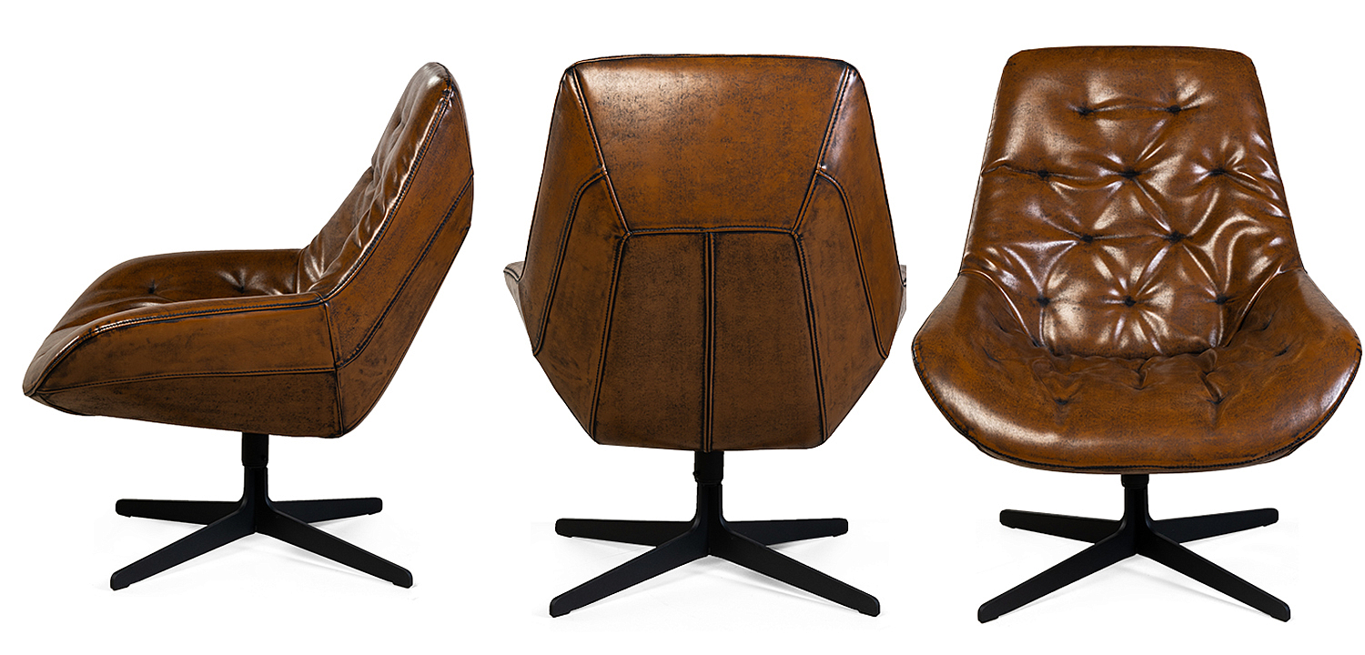 Кресло Meylin Capitone Chair Кресло Meylin Capitone Chair - Loft-Concept в Липецке