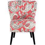 Кресло Harper Paisley Armchair Red варинант исполнения - 2 | Loft Concept в Липецке
