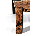 Кофейный Стол River in Autumn Elm Resin Coffee Table варинант исполнения - 6 | Loft Concept в Липецке