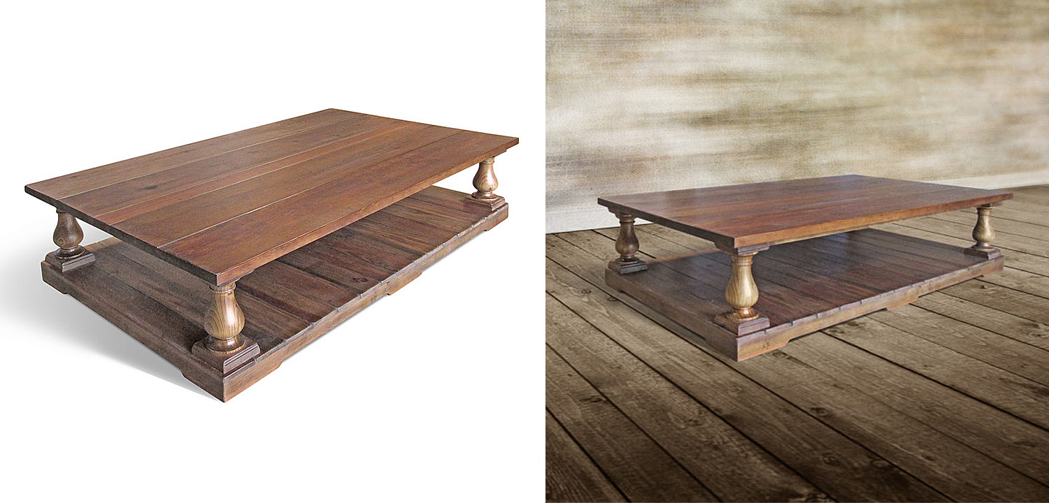 Кофейный стол Rudolf Coffee Table Кофейный стол Rudolf Coffee Table - Loft-Concept в Липецке