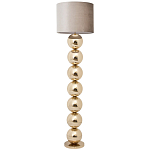 Торшер с основанием в виде сфер Balance Floor Lamp Gold варинант исполнения - 1 | Loft Concept в Липецке