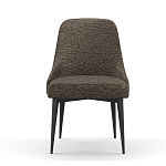 Мебельная ткань Шенилл коричневый цвет 138 см T4-41 варинант исполнения - 12 | Loft Concept в Липецке