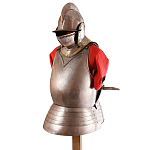 Декоративные доспехи Armor Cabinet de Curiosites варинант исполнения - 1 | Loft Concept в Липецке