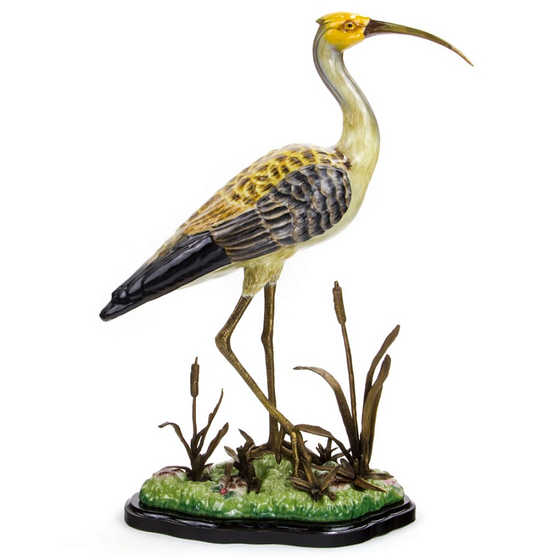 Статуэтка Heron in Swamp Мульти Бронза Статуэтка Heron in Swamp Мульти Бронза в Липецке | Loft Concept