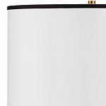 Торшер с тканевым абажуром в форме цилиндра Pinwheel Shape Base варинант исполнения - 4 | Loft Concept в Липецке