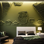 Барельеф OWLS варинант исполнения - 2 | Loft Concept в Липецке