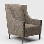 Мебельная ткань Шенилл коричневый цвет 142 см T4-54 варинант исполнения - 9 | Loft Concept в Липецке