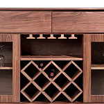 Дизайнерский комод для винной комнаты или кухни Qurkoinl варинант исполнения - 1 | Loft Concept в Липецке