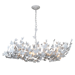 Люстра с абажуром оформленным в виде стаи бабочек Eternal Butterflies варинант исполнения - 2 | Loft Concept в Липецке