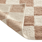 Ковер с шахматным принтом Chess Layout из хлопка варинант исполнения - 4 | Loft Concept в Липецке