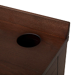 Рабочий стол из массива ясеня Marleen Brown Desk варинант исполнения - 2 | Loft Concept в Липецке